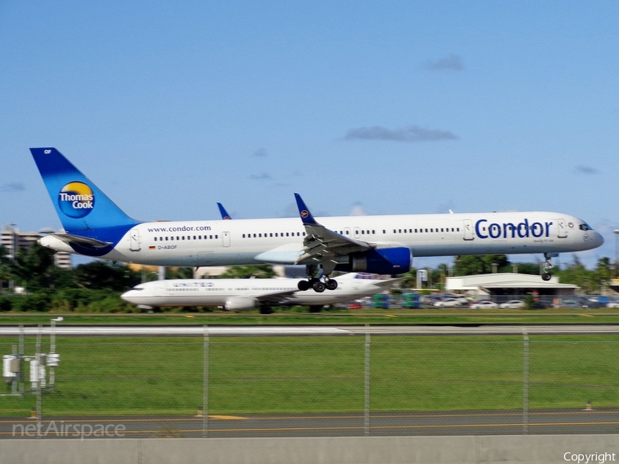 Condor Boeing 757-330 (D-ABOF) | Photo 34183