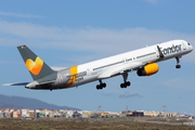 Condor Boeing 757-330 (D-ABOF) at  Tenerife Sur - Reina Sofia, Spain