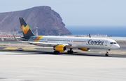Condor Boeing 757-330 (D-ABOF) at  Tenerife Sur - Reina Sofia, Spain