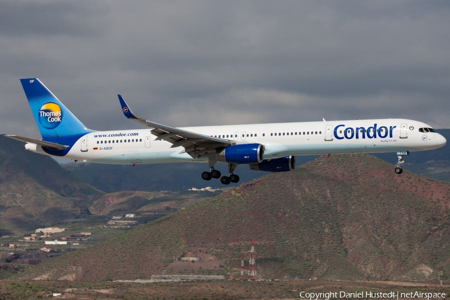 Condor Boeing 757-330 (D-ABOF) | Photo 549561
