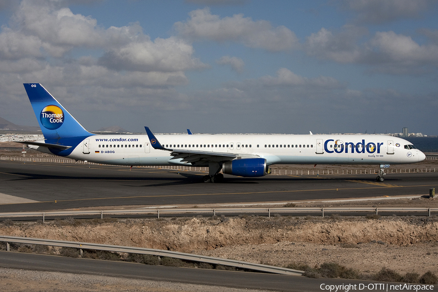 Condor Boeing 757-330 (D-ABOG) | Photo 327403