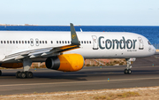 Condor Boeing 757-330 (D-ABOG) at  Lanzarote - Arrecife, Spain