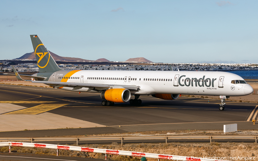 Condor Boeing 757-330 (D-ABOG) | Photo 528728