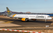 Condor Boeing 757-330 (D-ABOG) at  Lanzarote - Arrecife, Spain