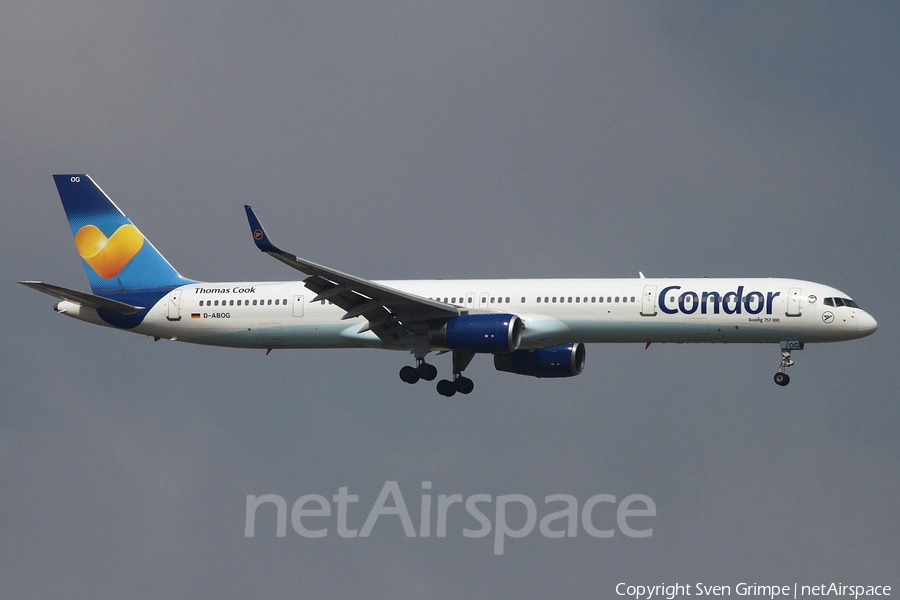 Condor Boeing 757-330 (D-ABOG) | Photo 84320