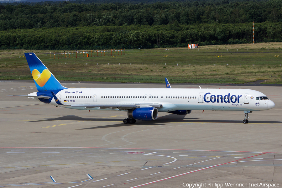 Condor Boeing 757-330 (D-ABOG) | Photo 113574
