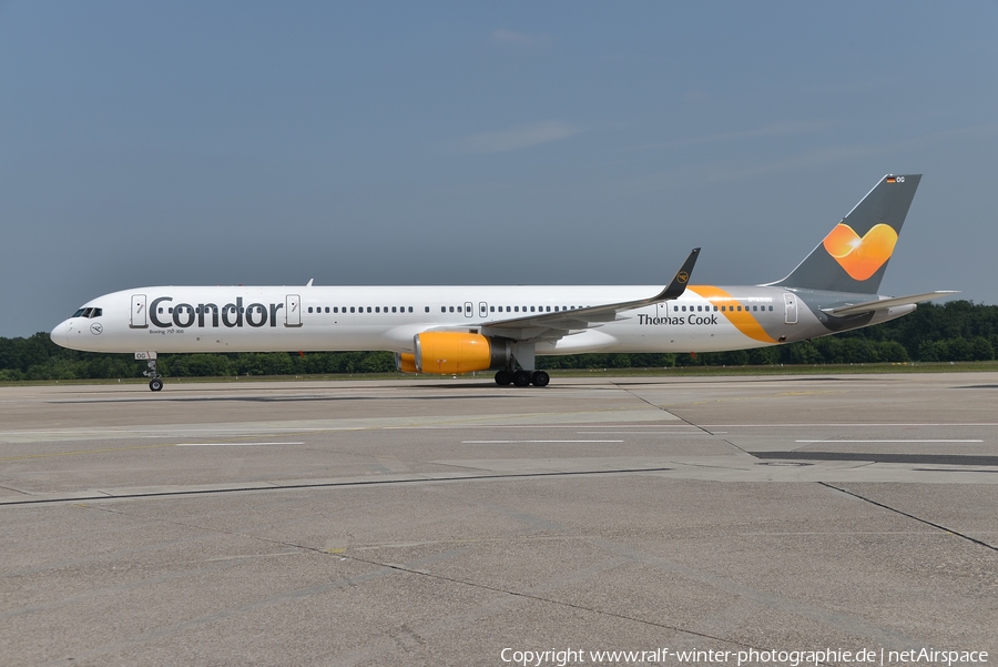 Condor Boeing 757-330 (D-ABOG) | Photo 365983