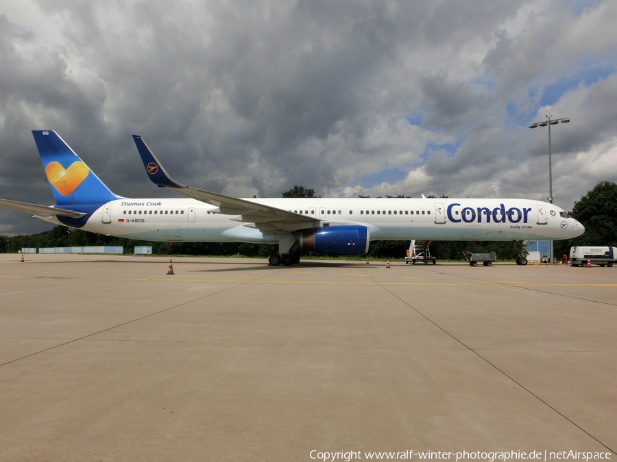 Condor Boeing 757-330 (D-ABOG) | Photo 375362