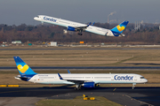 Condor Boeing 757-330 (D-ABOG) at  Dusseldorf - International, Germany