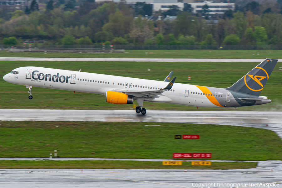 Condor Boeing 757-330 (D-ABOG) | Photo 441950