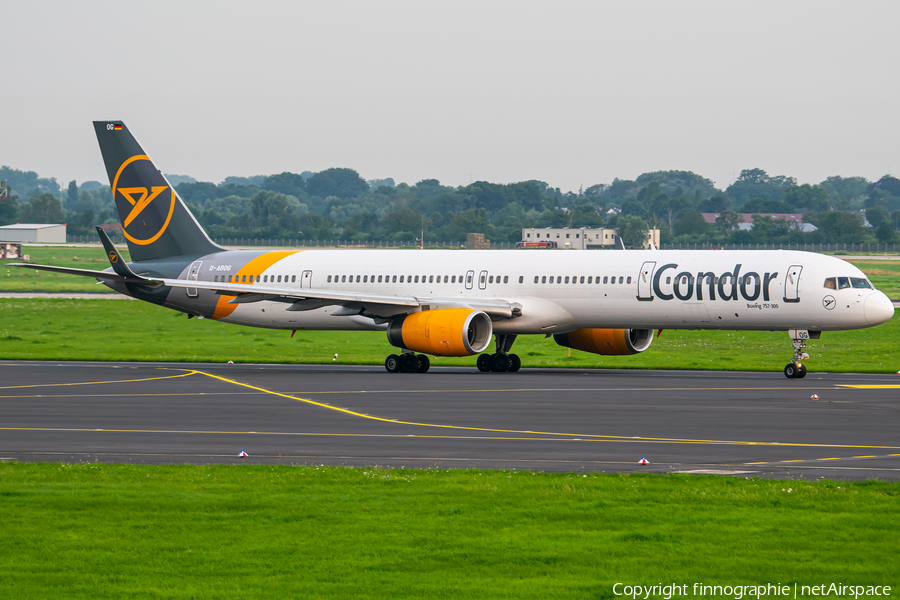 Condor Boeing 757-330 (D-ABOG) | Photo 460149