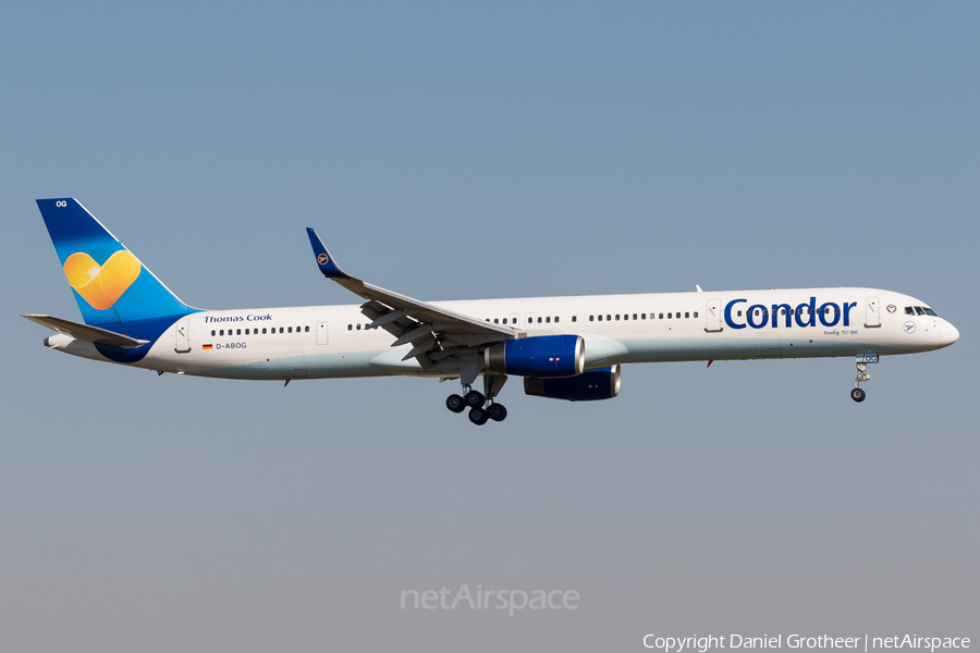 Condor Boeing 757-330 (D-ABOG) | Photo 121735