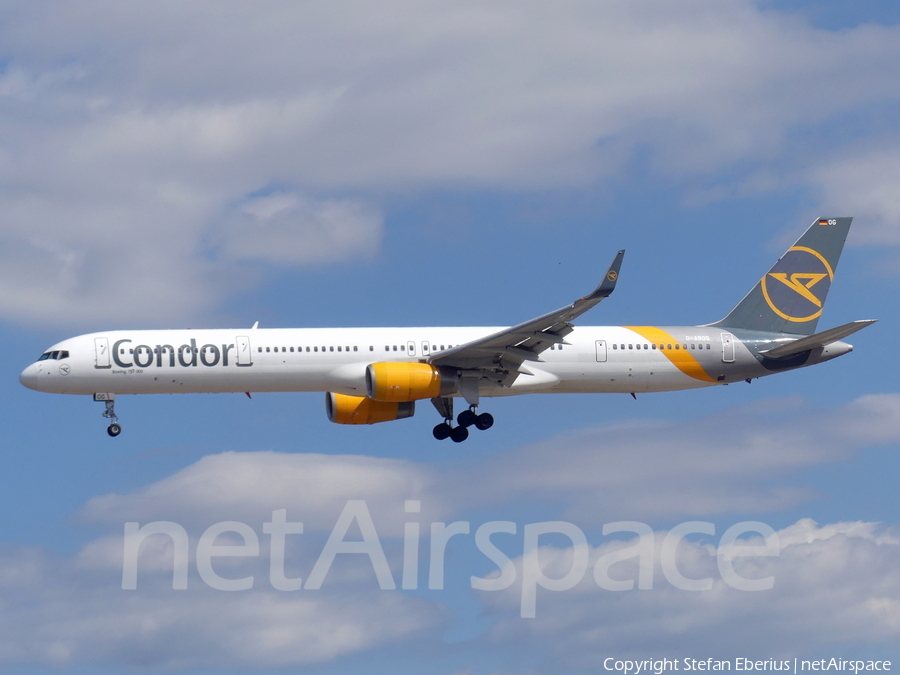 Condor Boeing 757-330 (D-ABOG) | Photo 516689