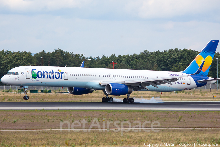 Condor Boeing 757-330 (D-ABOG) | Photo 54816