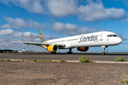 Condor Boeing 757-330 (D-ABOG) at  Fuerteventura, Spain