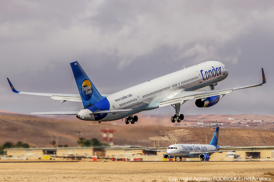 Condor Boeing 757-330 (D-ABOG) | Photo 571081