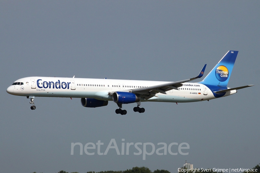 Condor Boeing 757-330 (D-ABOG) | Photo 20752