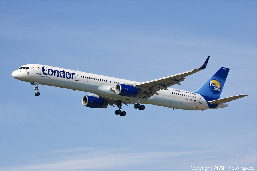 Condor Boeing 757-330 (D-ABOG) | Photo 32757