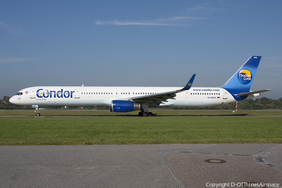 Condor Boeing 757-330 (D-ABOG) | Photo 322855