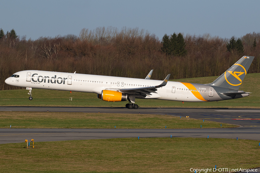 Condor Boeing 757-330 (D-ABOG) | Photo 373697