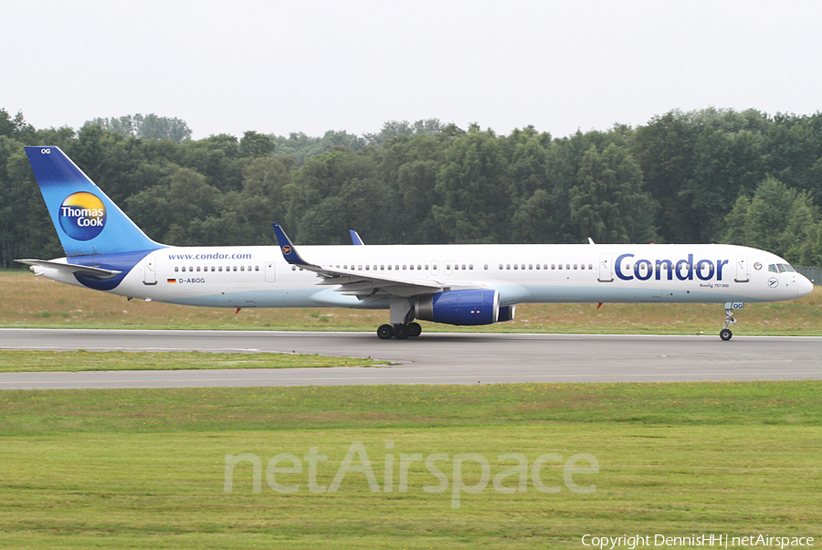 Condor Boeing 757-330 (D-ABOG) | Photo 389443