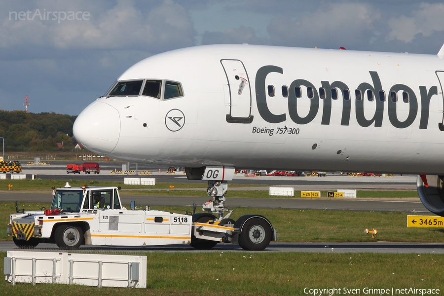 Condor Boeing 757-330 (D-ABOG) | Photo 406609
