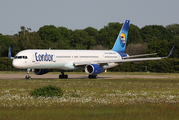 Condor Boeing 757-330 (D-ABOG) at  Hamburg - Fuhlsbuettel (Helmut Schmidt), Germany