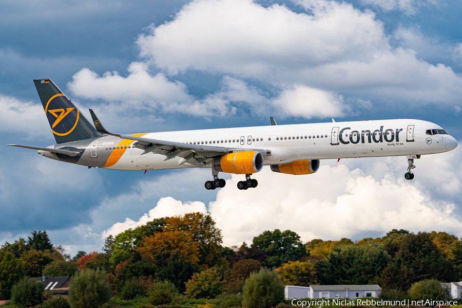 Condor Boeing 757-330 (D-ABOG) | Photo 407229