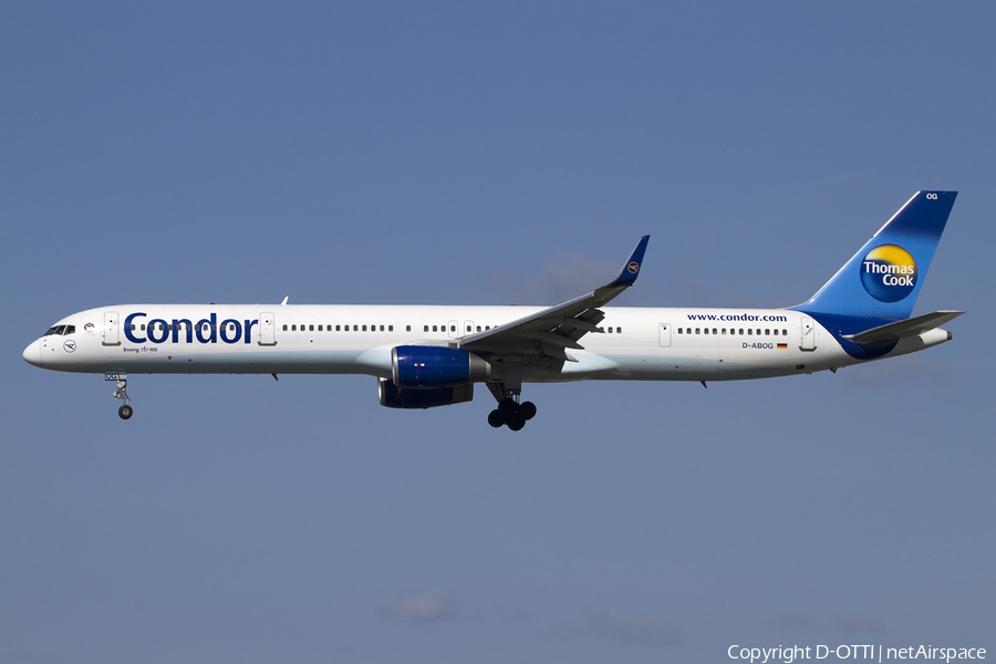 Condor Boeing 757-330 (D-ABOG) | Photo 408694