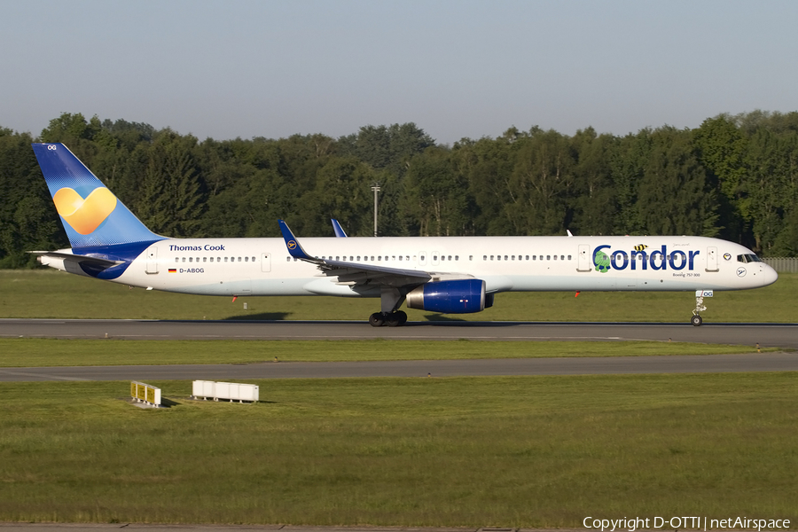 Condor Boeing 757-330 (D-ABOG) | Photo 437008