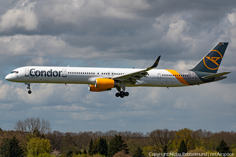 Condor Boeing 757-330 (D-ABOG) | Photo 446028