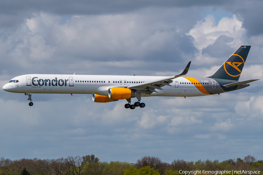 Condor Boeing 757-330 (D-ABOG) | Photo 446032