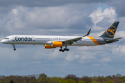 Condor Boeing 757-330 (D-ABOG) at  Hamburg - Fuhlsbuettel (Helmut Schmidt), Germany