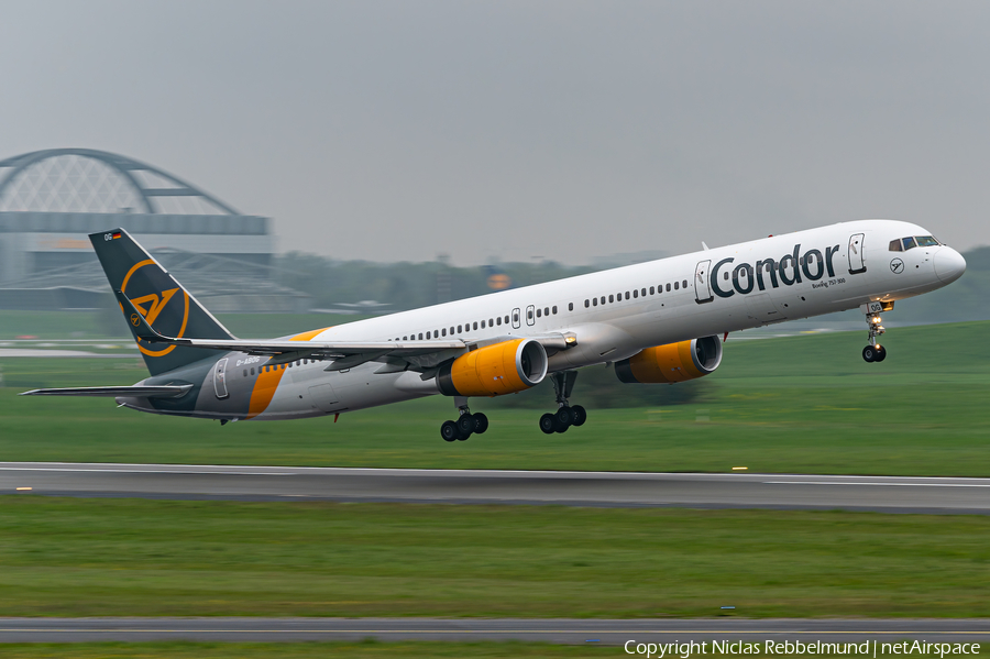 Condor Boeing 757-330 (D-ABOG) | Photo 447417