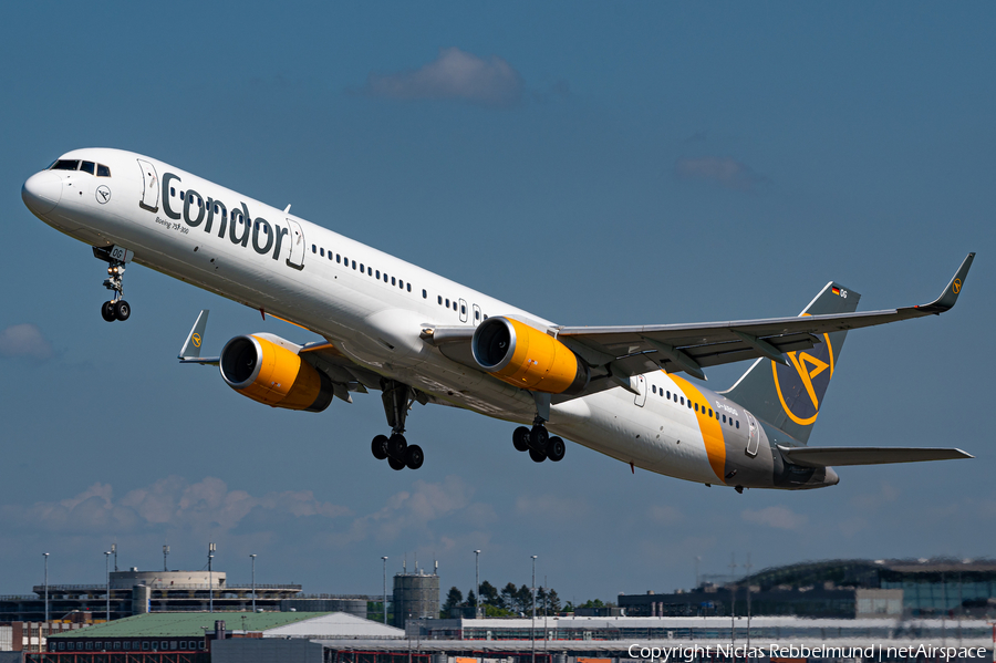 Condor Boeing 757-330 (D-ABOG) | Photo 450072