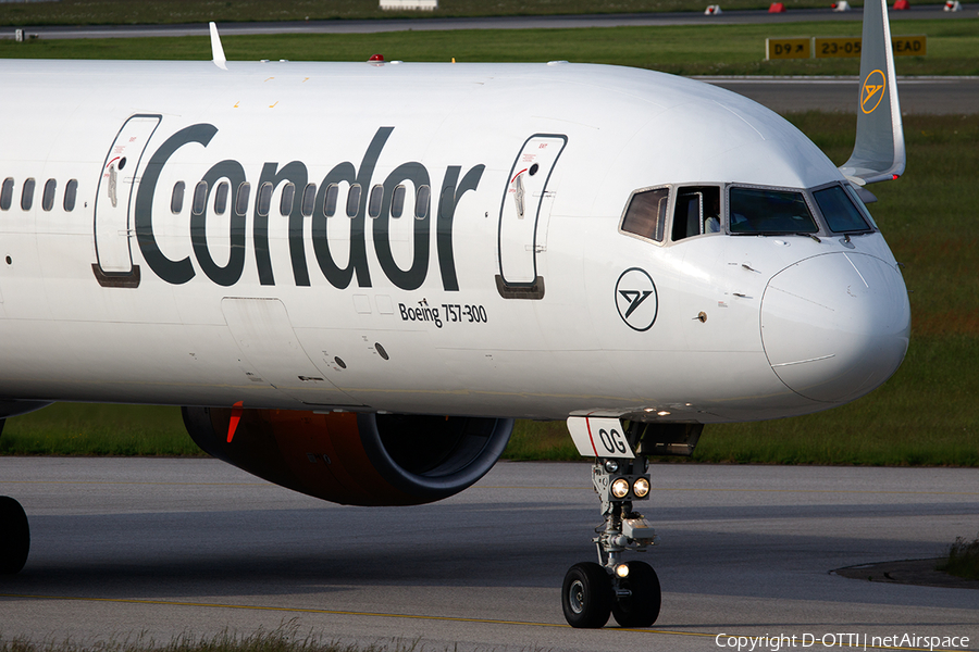 Condor Boeing 757-330 (D-ABOG) | Photo 450962