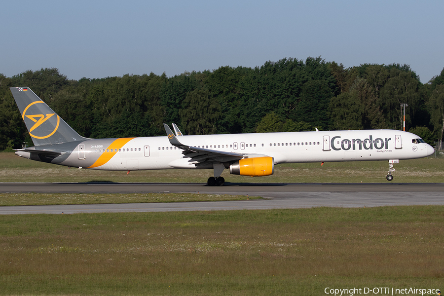 Condor Boeing 757-330 (D-ABOG) | Photo 511911