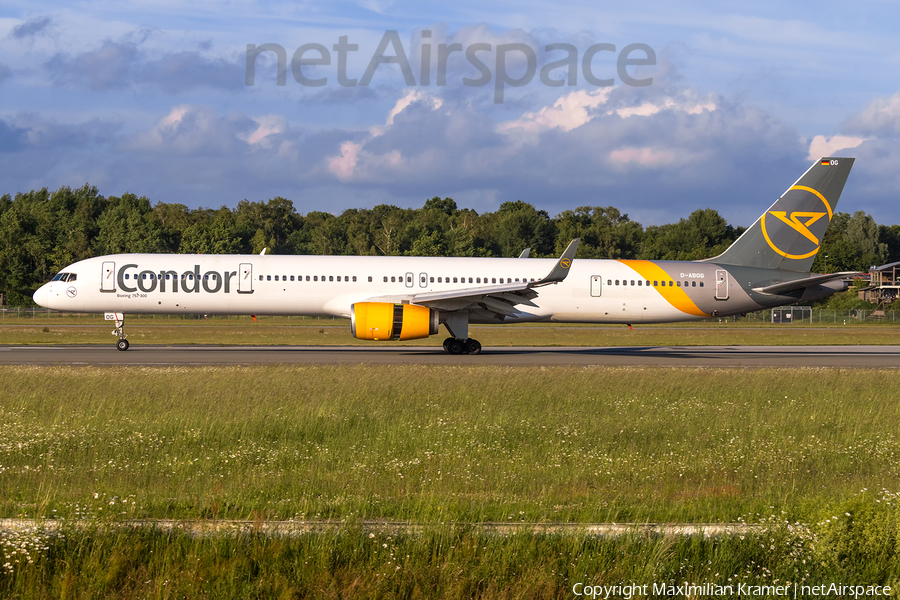 Condor Boeing 757-330 (D-ABOG) | Photo 521611