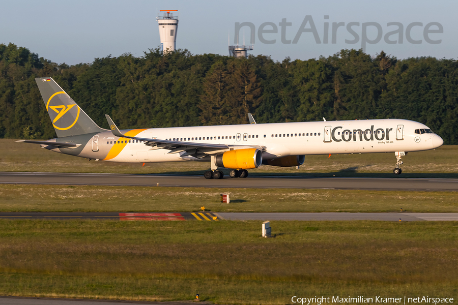 Condor Boeing 757-330 (D-ABOG) | Photo 521622
