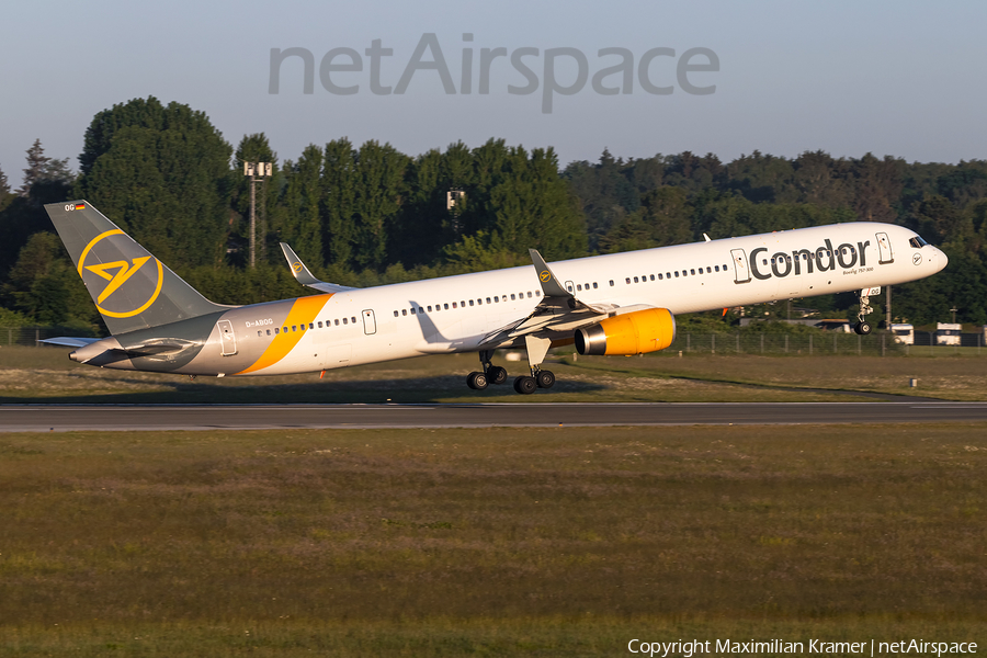 Condor Boeing 757-330 (D-ABOG) | Photo 521623