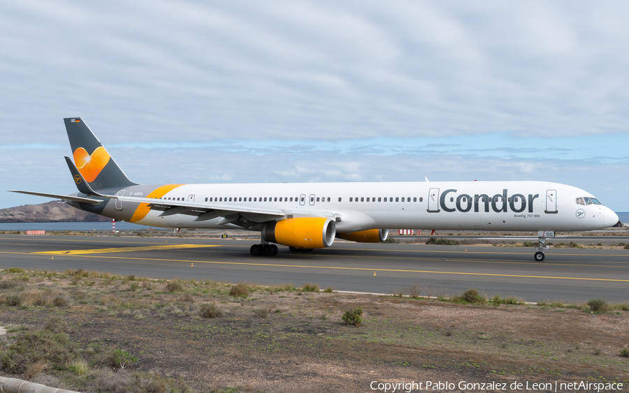 Condor Boeing 757-330 (D-ABOG) | Photo 339834