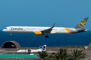 Condor Boeing 757-330 (D-ABOG) at  Gran Canaria, Spain