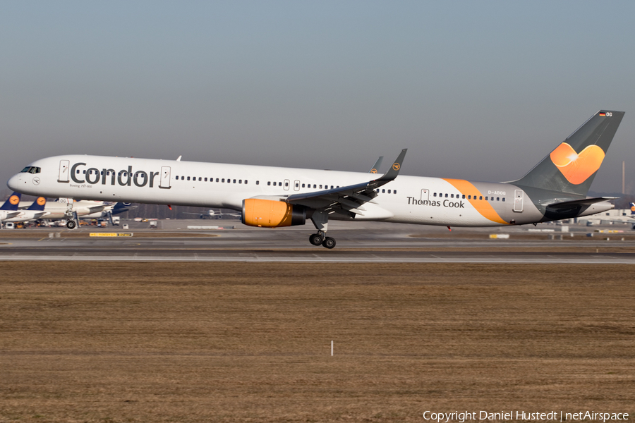 Condor Boeing 757-330 (D-ABOG) | Photo 420322