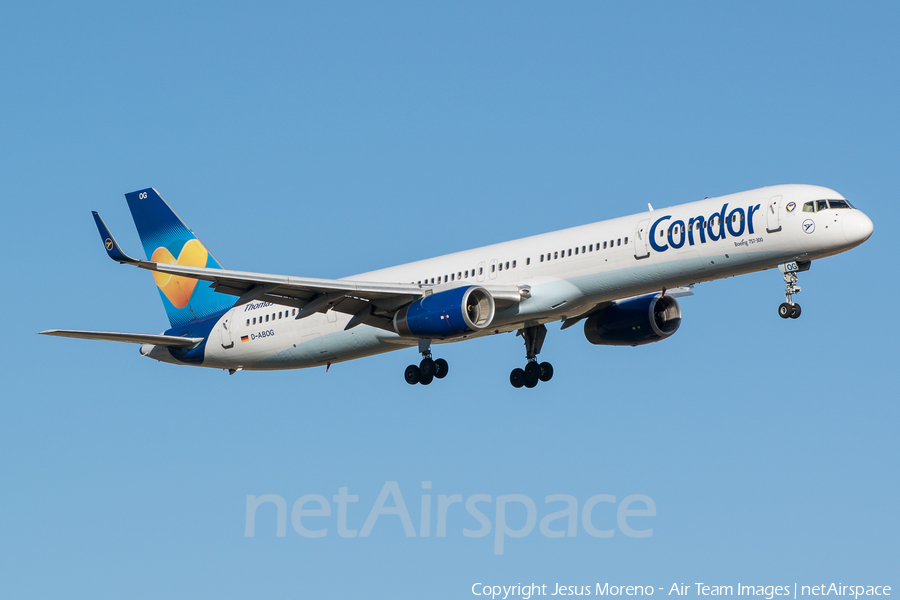 Condor Boeing 757-330 (D-ABOG) | Photo 171372