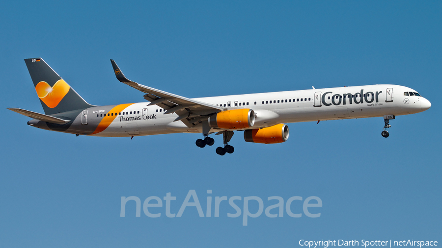 Condor Boeing 757-330 (D-ABOG) | Photo 372228