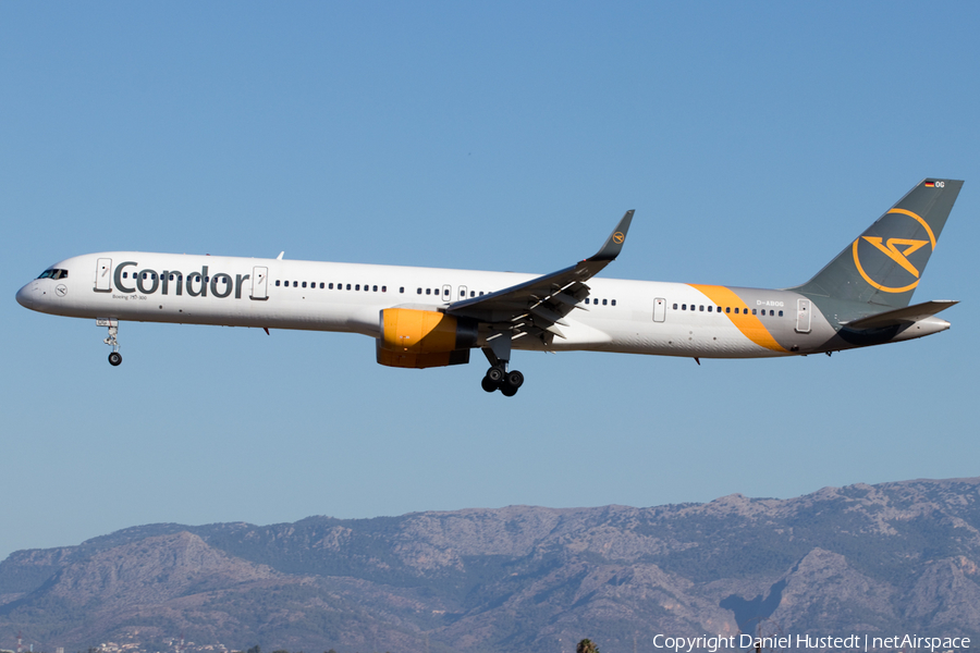 Condor Boeing 757-330 (D-ABOG) | Photo 534105