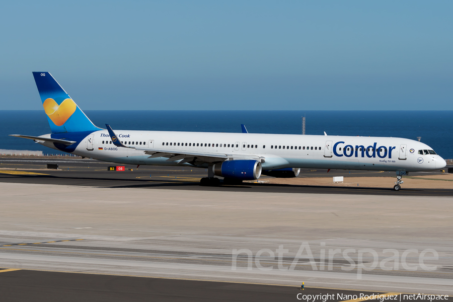 Condor Boeing 757-330 (D-ABOG) | Photo 110729