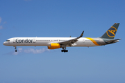 Condor Boeing 757-330 (D-ABOH) at  Lanzarote - Arrecife, Spain