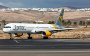 Condor Boeing 757-330 (D-ABOH) at  Lanzarote - Arrecife, Spain