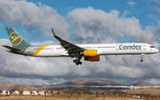 Condor Boeing 757-330 (D-ABOH) at  Lanzarote - Arrecife, Spain